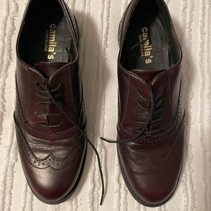 Women’s size 8.5 (39 EU) Oxford all leather